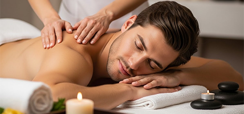 deep tissue massagee